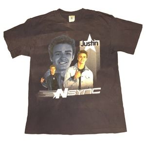 Vintage Justin Timberlake NSYNC Shirt